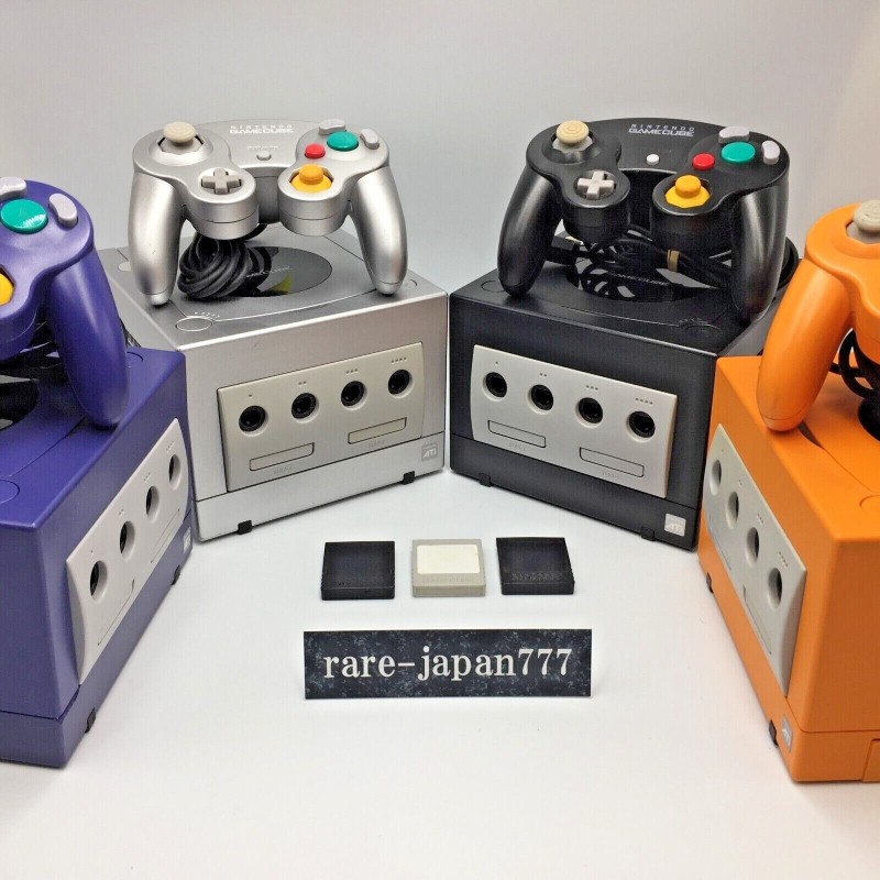 Nintendo GameCube DOL-001 console + controller + accessory GC NTSC-U/C US/Canada