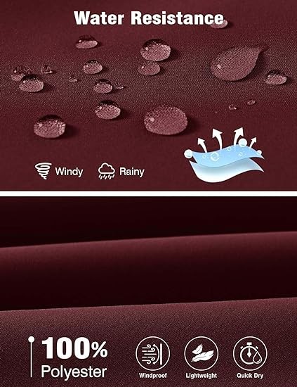 TBMPOY Men's Lightweight Jackets Casual Windbreaker Stylish Light Golf Full Zip Up Work Dress Business with Zip Pockets