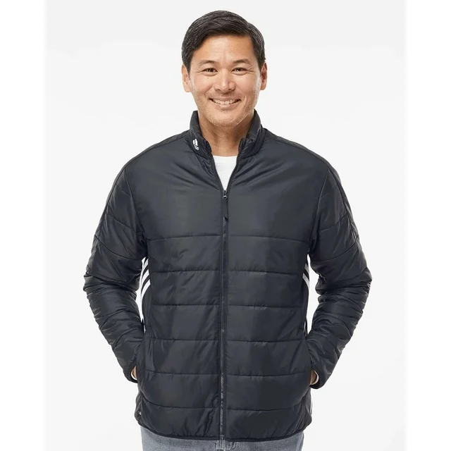 Adidas - Puffer Jacket - A570 - Grey Five - Size: XL